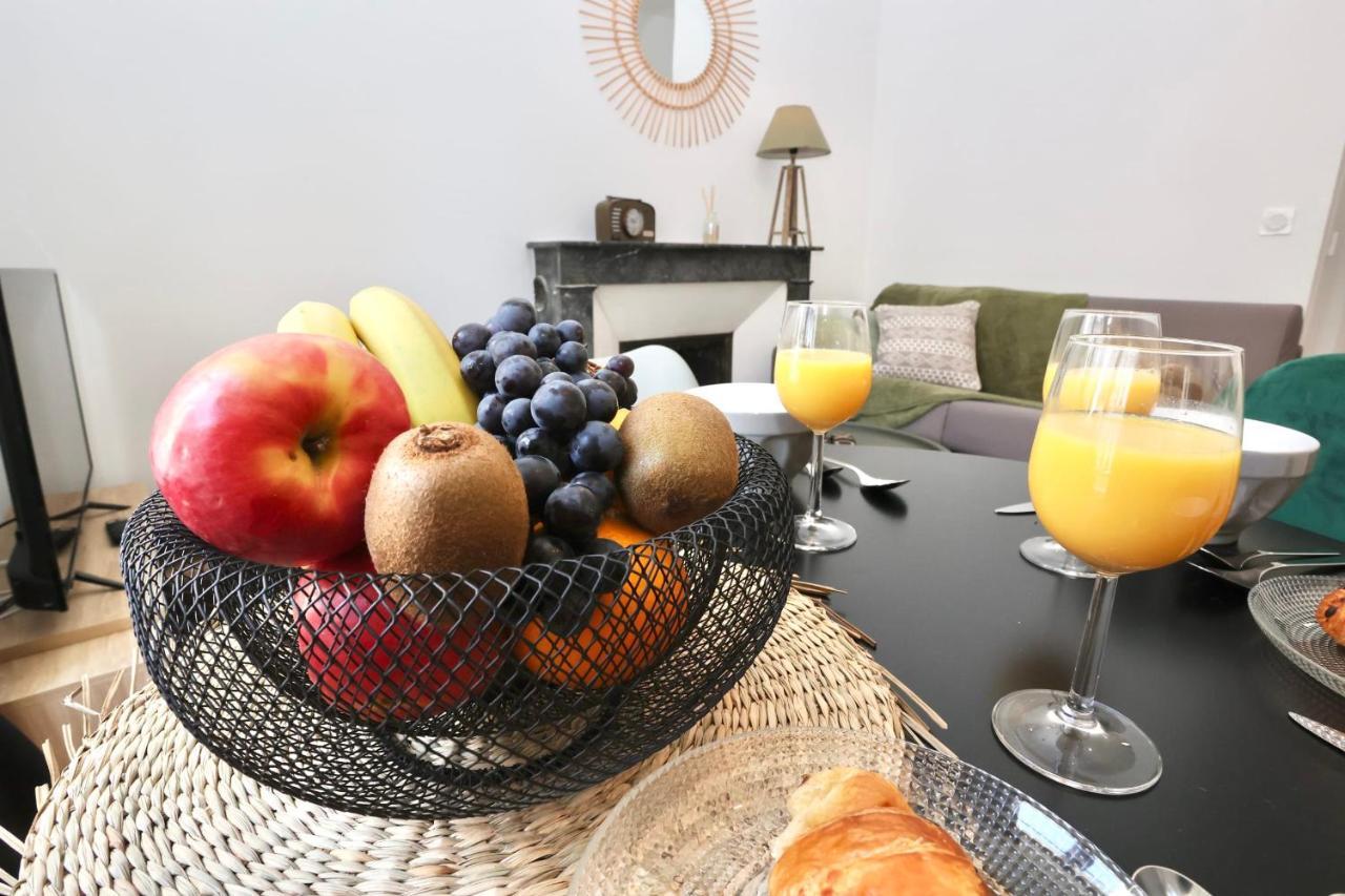 Apartmán Napoleon Gare 3 T2 Rdc Bylocly Pontivy Exteriér fotografie