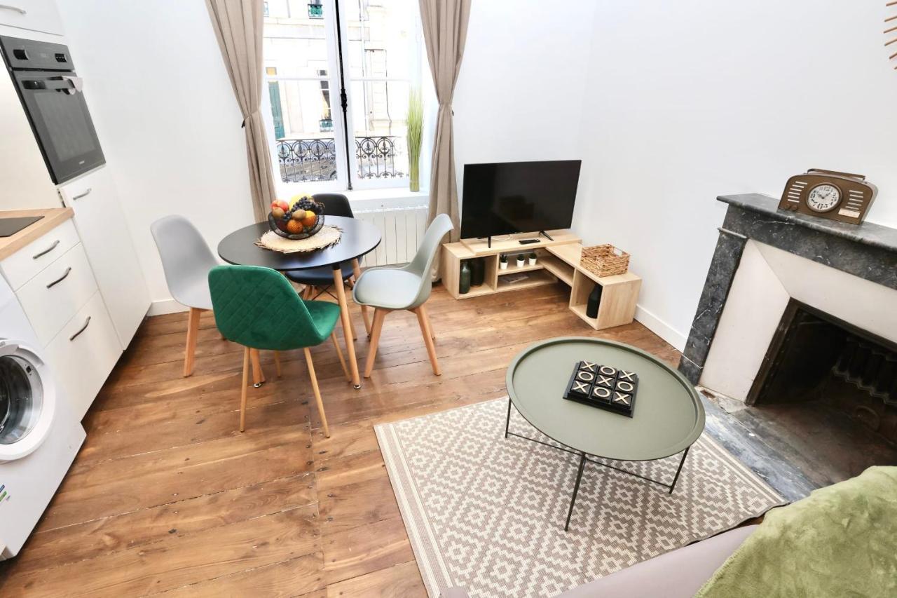 Apartmán Napoleon Gare 3 T2 Rdc Bylocly Pontivy Exteriér fotografie