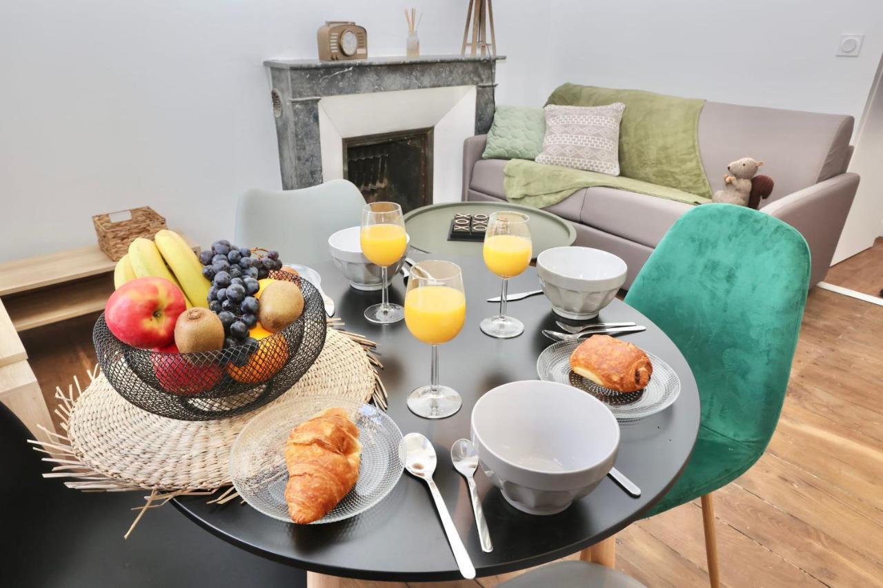 Apartmán Napoleon Gare 3 T2 Rdc Bylocly Pontivy Exteriér fotografie