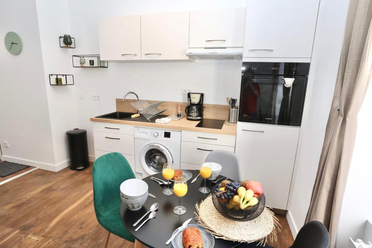 Apartmán Napoleon Gare 3 T2 Rdc Bylocly Pontivy Exteriér fotografie